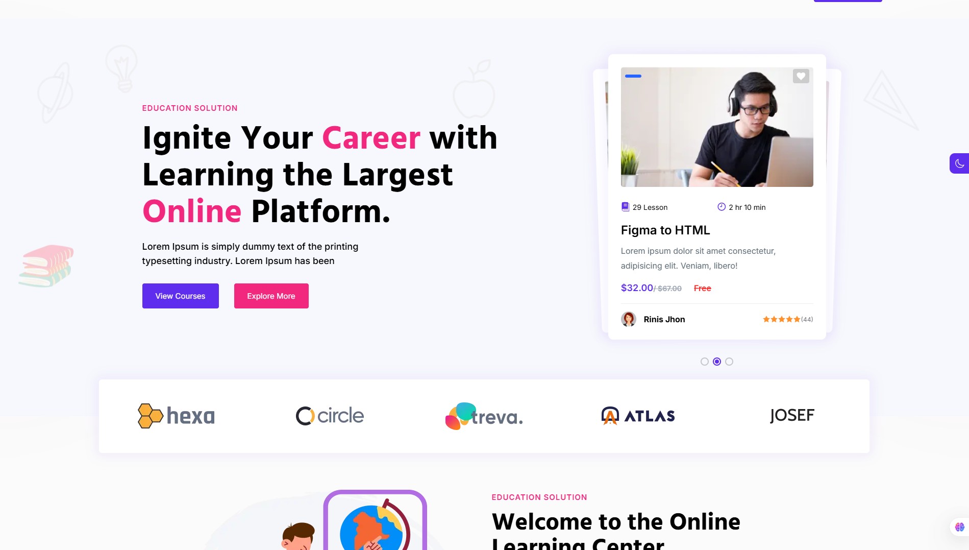 Next-Gen Coding LMS Empowering Learners